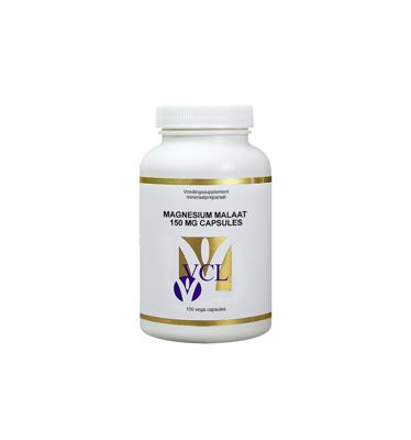 Vital Cell Life Magnesium malaat 150mg capsules 100 Vegetarische capsules Vital Cell Life Magnesium malaat 150mg capsules 100 Vegetarische capsules