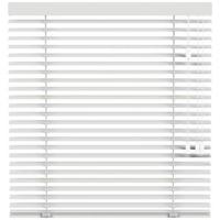 Houtlook jaloezie 50mm - off-white (10711) - Leen Bakker - thumbnail