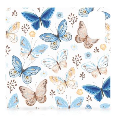 Smartphone hoesje voor Xiaomi Redmi Note 10 Pro Vlinder Smartphone hoesje voor Xiaomi Redmi Note 10 Pro Vlinder