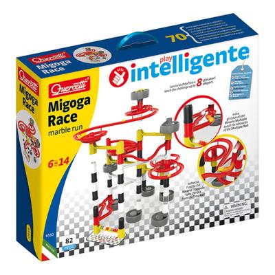 Quercetti knikkerbaan migoga race 80 delig - thumbnail