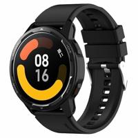 Siliconen sportband - Zwart - Xiaomi Redmi Watch 5 Active / Redmi Watch 5 Lite - thumbnail