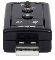 Manhattan Hi-Speed USB 3D 7.1 7.1 kanalen - thumbnail