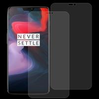 2 stk 0 26 mm 9H 2.5D getemperd glas Film voor OnePlus 6 - thumbnail