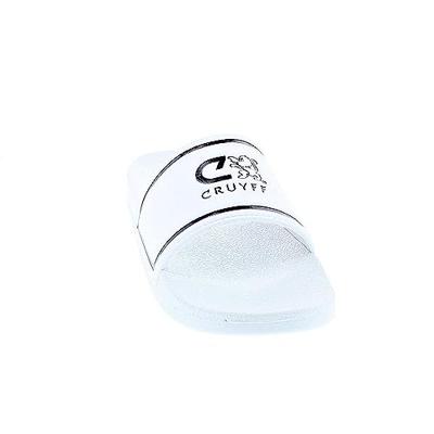 Cruyff Agua Copa Slippers Wit Zwart