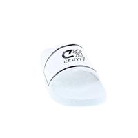 Cruyff Agua Copa Slippers Wit Zwart - thumbnail