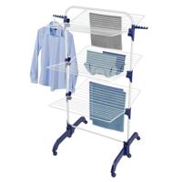Leifheit 81529 Solid Comfort 420 Pegasus Droogtoren Wit/Blauw - thumbnail