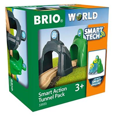 BRIO World Smart Action Tunnel set