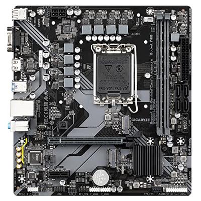 Moederbord Intel Gigabyte B760M H DDR4 Moederbord Intel Gigabyte B760M H DDR4