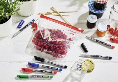 Stabilo write-4-all - permanent marker - medium - zwart - thumbnail