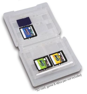 Draxter Cartridgehouder Voor NDS/NDSI Spellen Wit
