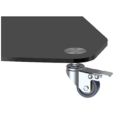 SpeaKa Professional SP-TVC-500 TV-wagen In hoogte verstelbaar 94,0 cm (37) - 203,2 cm (80) Vloerstandaard, In hoogte verstelbaar, Kantelbaar