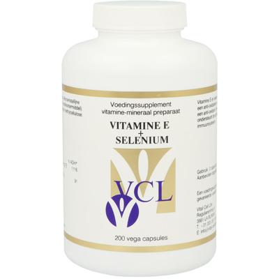 Vitamine E & selenium Vitamine E & selenium