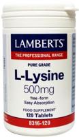 Lamberts L-lysine 500 Mg (120tb) - thumbnail