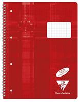 Clairefontaine 68252C Collegeblok Diverse kleuren DIN A4 Geruit met rand binnen/buiten Aantal paginas: 80 - thumbnail