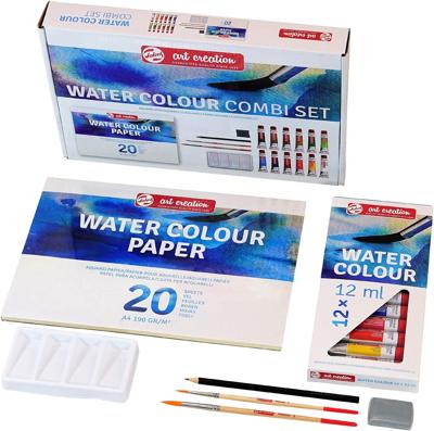 Verfset Talens Art Creation Combi Aquarellen