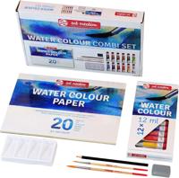 Verfset Talens Art Creation Combi Aquarellen - thumbnail
