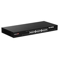 Edimax Long Range 24-poorts Gigabit Web Smart Switch met 4 SFP-poorten - thumbnail