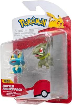 Pokemon Battle Figure Pack - Froakie & Axew