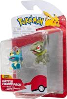 Pokemon Battle Figure Pack - Froakie & Axew - thumbnail