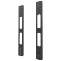 Neomounts AWL-250BL16 VESA-uitbreidingsset Aantal monteerbare displays: 1 Display(s) Zwart - thumbnail