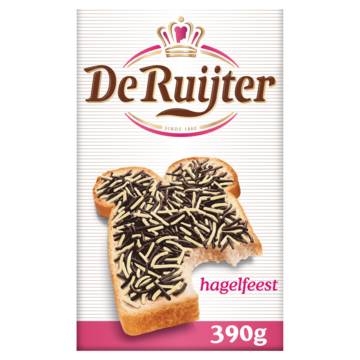 De Ruijter Hagelslag Mix Puur en Vanille 390 g bij Jumbo De Ruijter Hagelslag Mix Puur en Vanille 390 g bij Jumbo