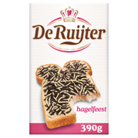 De Ruijter Hagelslag Mix Puur en Vanille 390 g bij Jumbo - thumbnail
