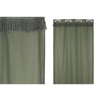 Gordijn Home ESPRIT Groen 140 x 260 x 260 cm - thumbnail