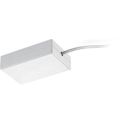 Flexibele Voedingsconnector Spanningsrail 2 Fase - Mat Wit