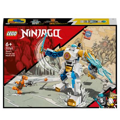 LEGO ninjago - zane's power-upmecha evo constructiespeelgoed (71761) LEGO ninjago - zane's power-upmecha evo constructiespeelgoed (71761)
