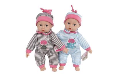 Babypop met Zacht Lichaam, 26cm