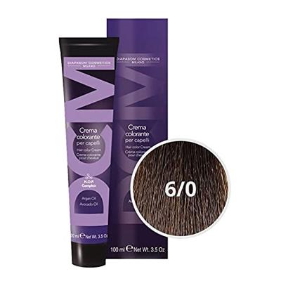 DCM Hair Color Cream 6/0 Dark Blond Haarverf 100ml