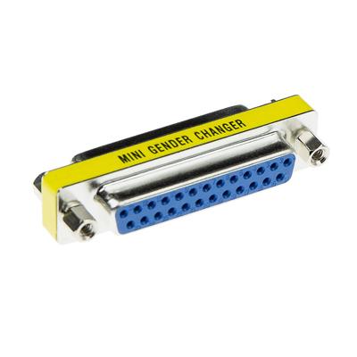 ACT AB9113 D-Sub Adapter 25 Polig Female/25 Polig Female