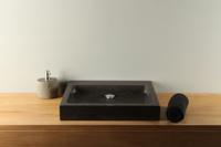 Aufsatzwaschbecken Hartstein 50 cm BE-038zk - thumbnail