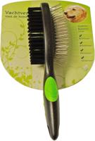 Hondenborstel combi 2-zijdig l - thumbnail