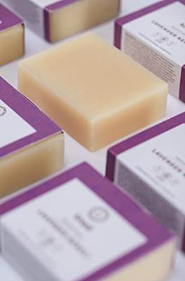 Khadi Lavender neroli zeep 100 Gram