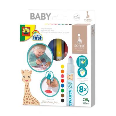 SES Creative Ses my first - sophie la girafe babymarkers