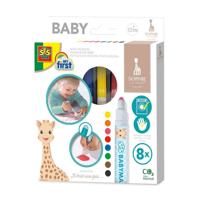 SES Creative Ses my first - sophie la girafe babymarkers - thumbnail