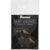 Ibanez PPA14HSGBK Grip Wizard Series Sand Grip plectrumset 6-pack teardrop zwart heavy - thumbnail