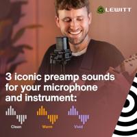 Lewitt Connect 2 audio interface - thumbnail