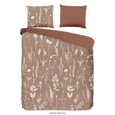 Goodmorning Dekbedovertrek Veldbloemen-1-persoons (140 x 200/220 cm)