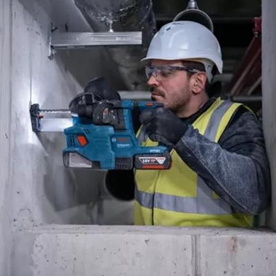 Bosch Professional GBH 18V-22 Accu combihamer SDS-Plus 1,9J + stofafzuiging 18V Basic Body in L-Boxx - 0611924004 - thumbnail
