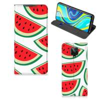Xiaomi Redmi Note 9 Pro | 9S Flip Style Cover Watermelons - thumbnail