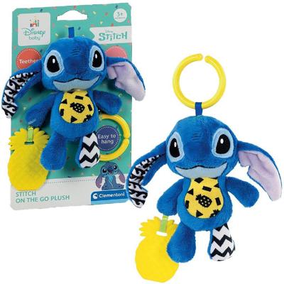 Clementoni Baby Disney Stitch Soft Rattle Blauw/Geel Clementoni Baby Disney Stitch Soft Rattle Blauw/Geel