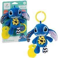 Clementoni Baby Disney Stitch Soft Rattle Blauw/Geel - thumbnail