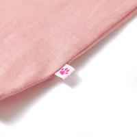 VidaXL Kindershirt 92 middelroze - thumbnail