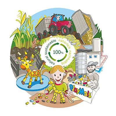 PlayMais 3D Mozaïek Pauw