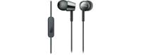 Sony EX Series In-Ear Headphones, Black Color - thumbnail