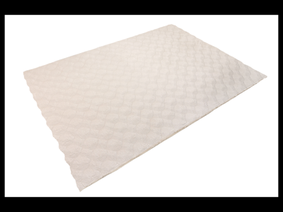 Obsession Vloerkleed My Diamond Cut 800 (Rechthoekig, crème, 120 x 170 cm)