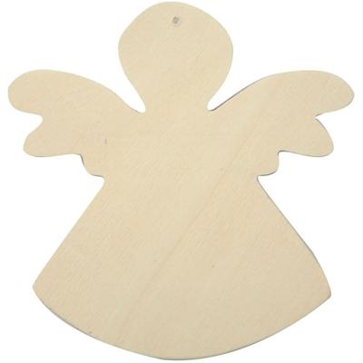 Creativ Company Versier je houten engel, 6st.