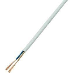 TRU COMPONENTS 1570218 Aansluitkabel 2 x 0.75 mm² Wit 20 m TRU COMPONENTS 1570218 Aansluitkabel 2 x 0.75 mm² Wit 20 m